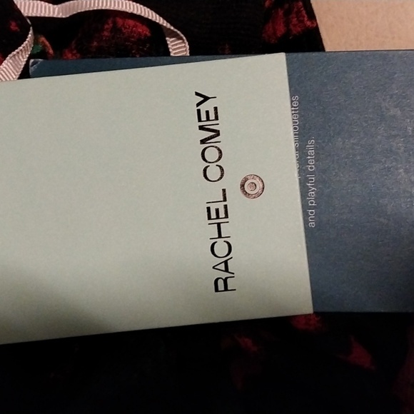 Rachel Comey X Target Long Sleeve Turtleneck  Kodak Red Floral NWT Size XXS - Picture 11 of 15